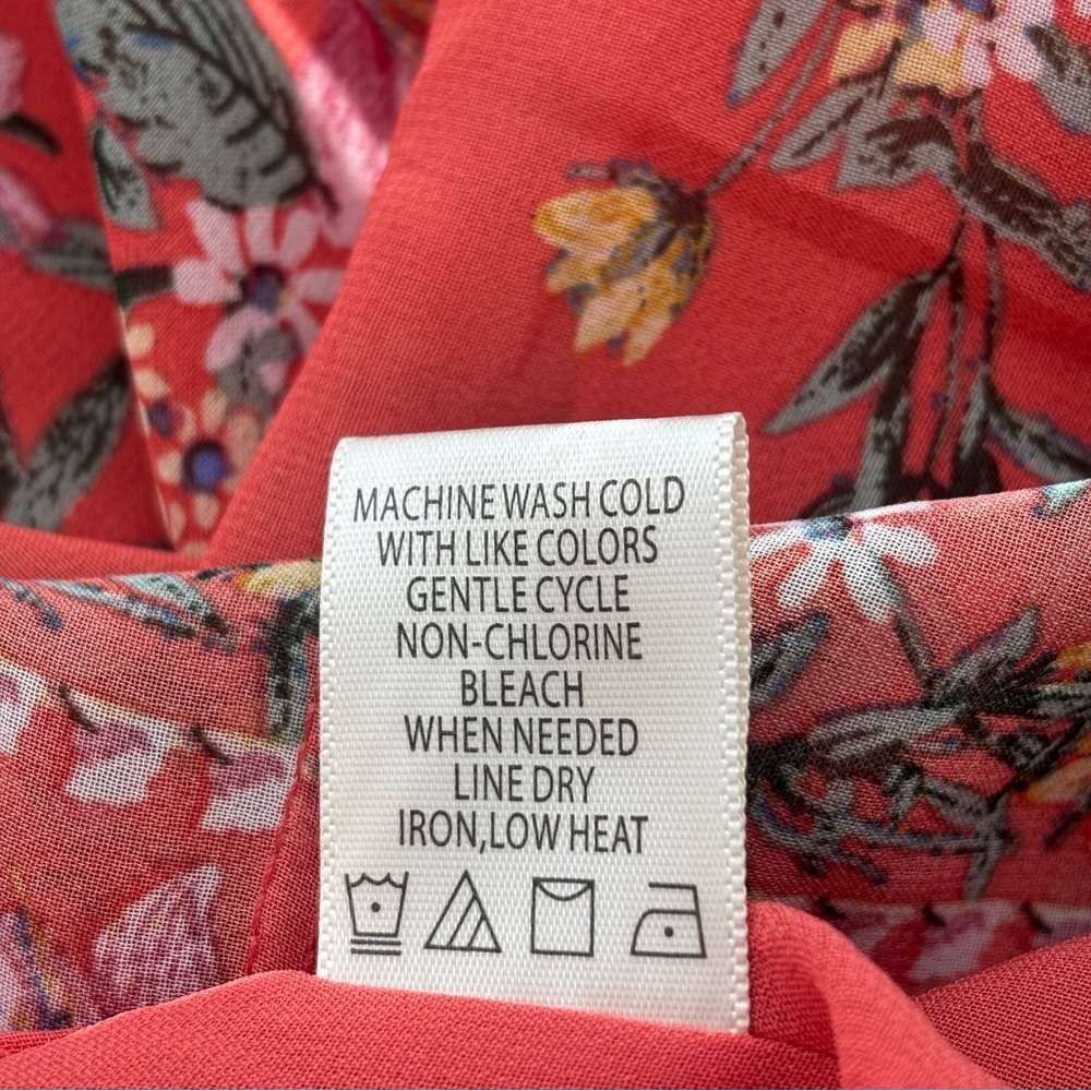 NWT Max Studio Floral Sleeveless Top, Size 2X - Picture 14 of 14